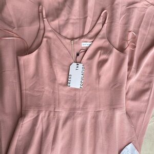 Blush Pink Strap Dress